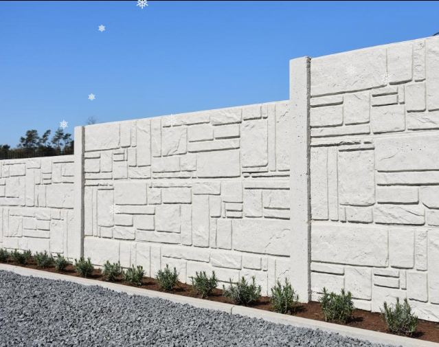 ClÃ´ture bÃ©ton dÃ©corative SUD