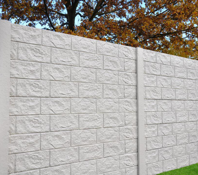 ClÃ´ture bÃ©ton dÃ©corative MAXI BLOC