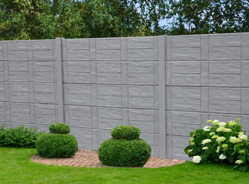 ClÃ´ture bÃ©ton dÃ©corative BOLA