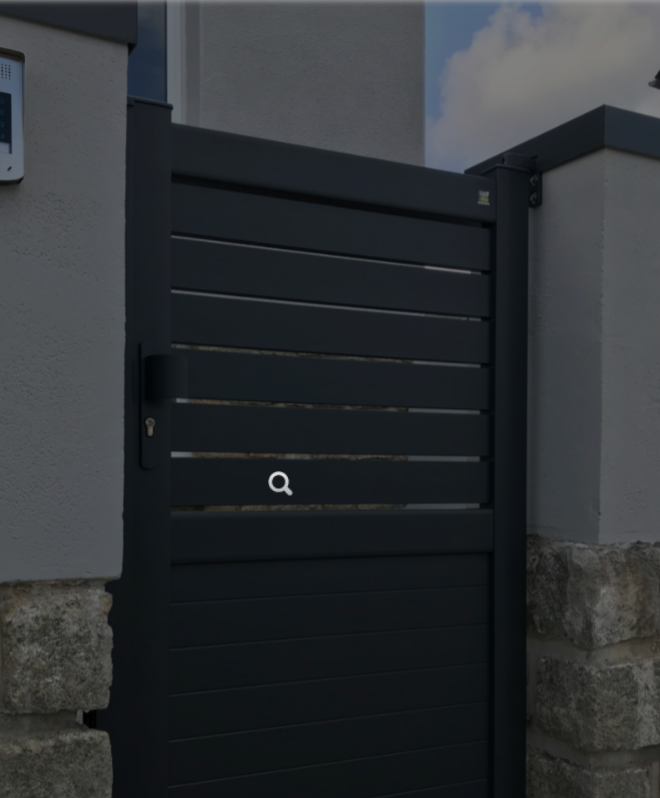 Portillon Aluminium DIAOULED