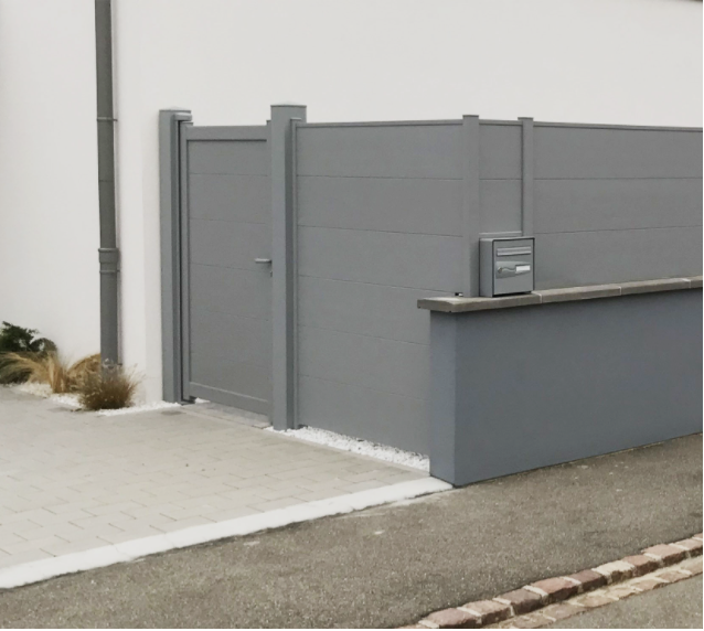 Portillon Aluminium KARANTAN